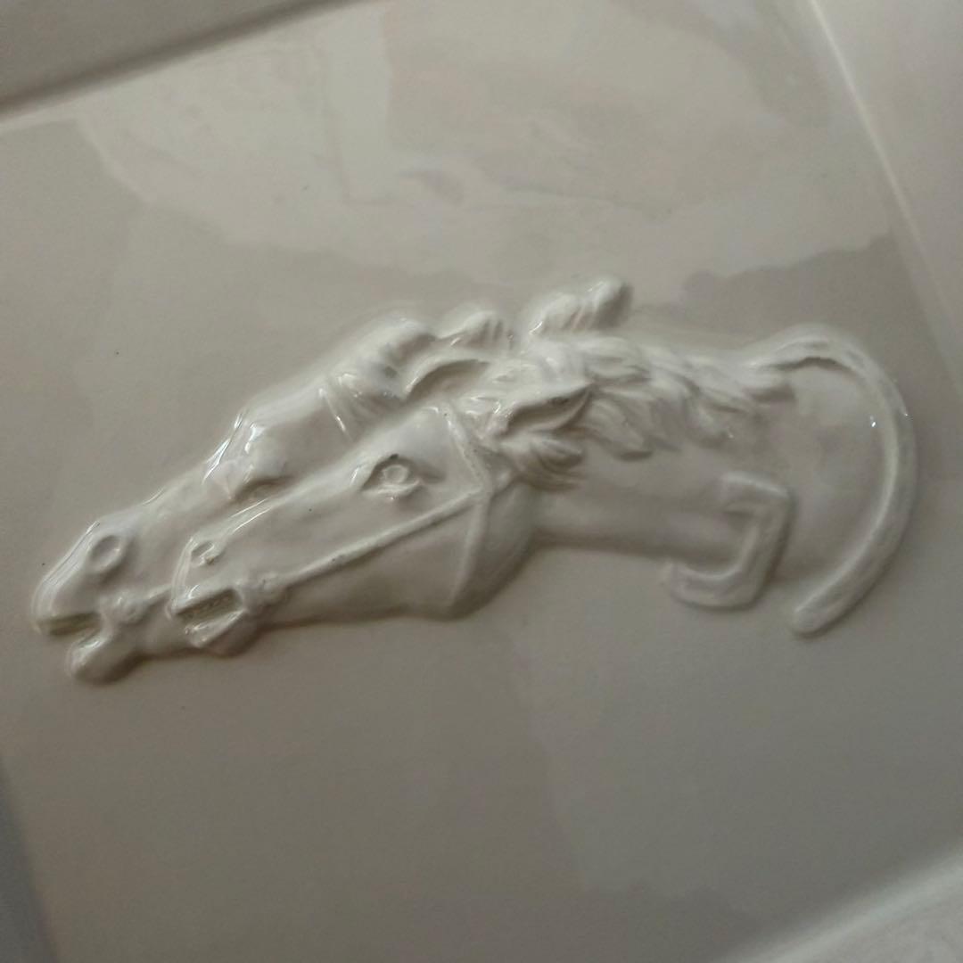 GUCCI グッチ　アッシュトレイ　灰皿　馬柄　小物トレイ