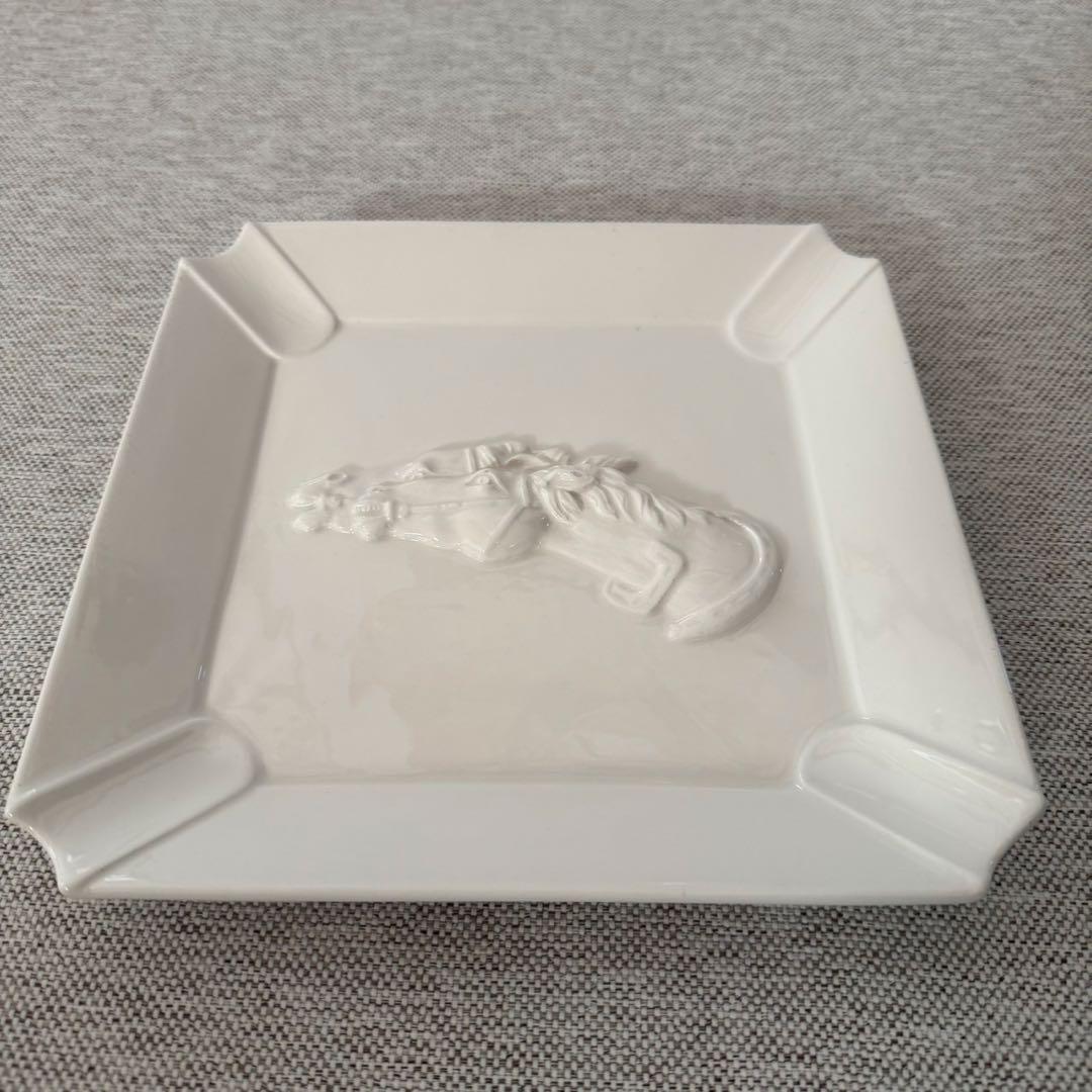 GUCCI グッチ　アッシュトレイ　灰皿　馬柄　小物トレイ