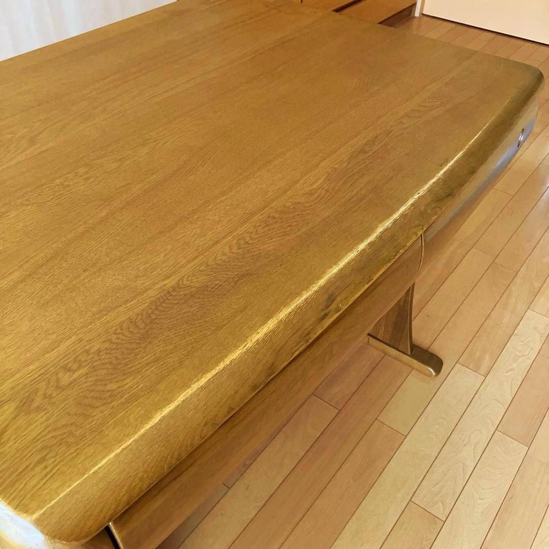 1️⃣コイズミ学習机　天板　KOIZUMI WOODYECO 勉強机　事務机　天然木