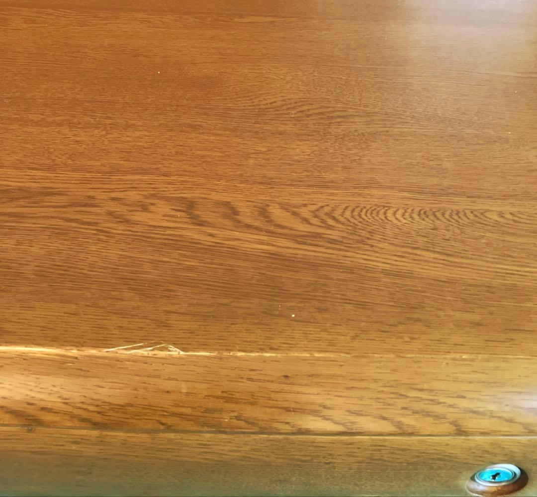 1️⃣コイズミ学習机　天板　KOIZUMI WOODYECO 勉強机　事務机　天然木