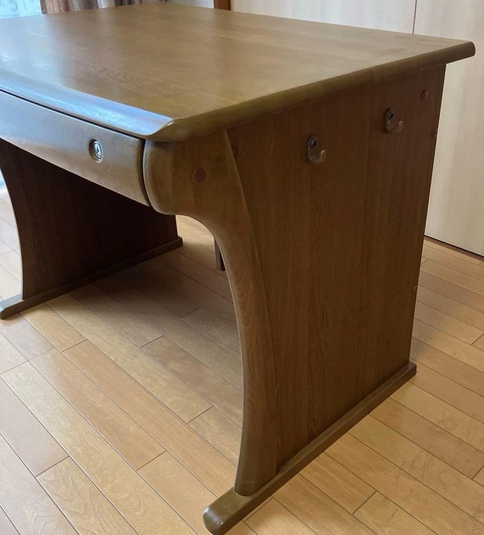 1️⃣コイズミ学習机　天板　KOIZUMI WOODYECO 勉強机　事務机　天然木