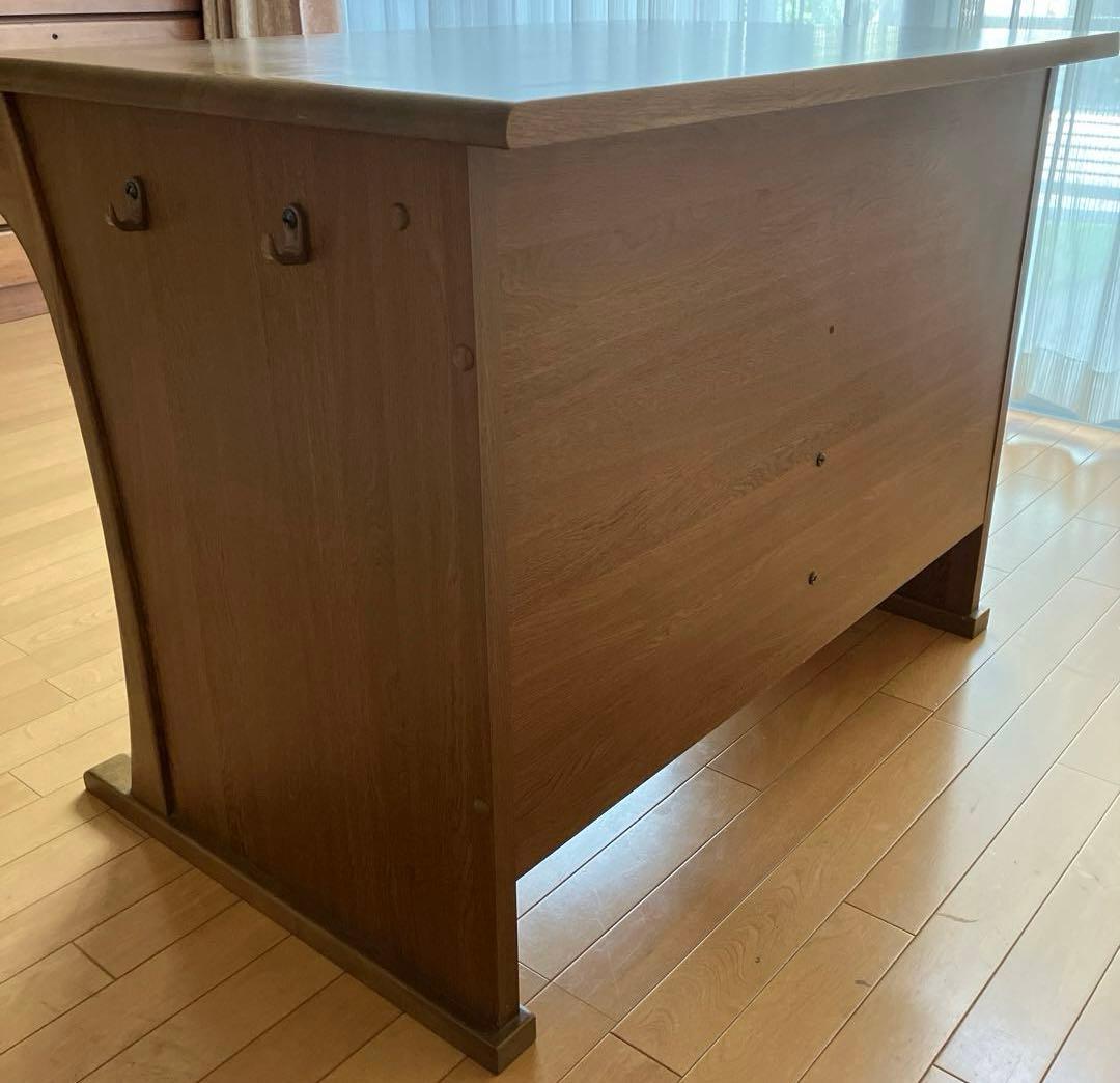 1️⃣コイズミ学習机　天板　KOIZUMI WOODYECO 勉強机　事務机　天然木