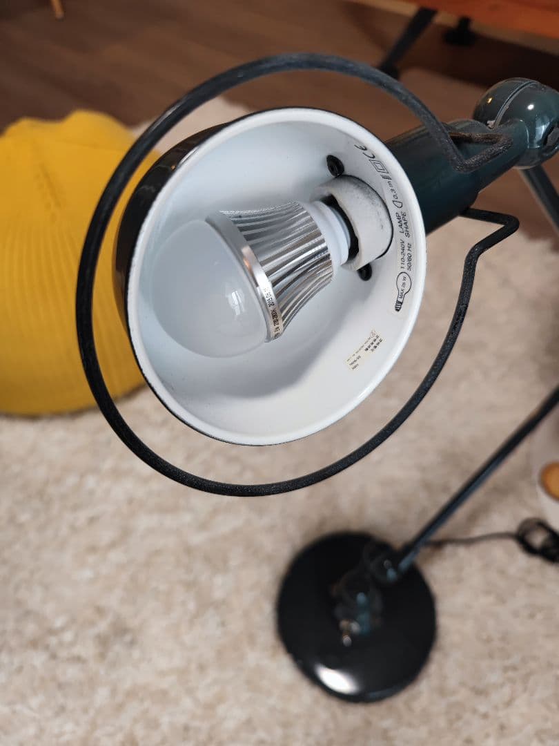 【正規品・シリアル付】Jielde ジェルデ デスクランプ 2アーム