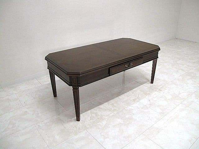 現行モデル　マルニ木工 地中海ロイヤル センターテーブル112 約16.5万