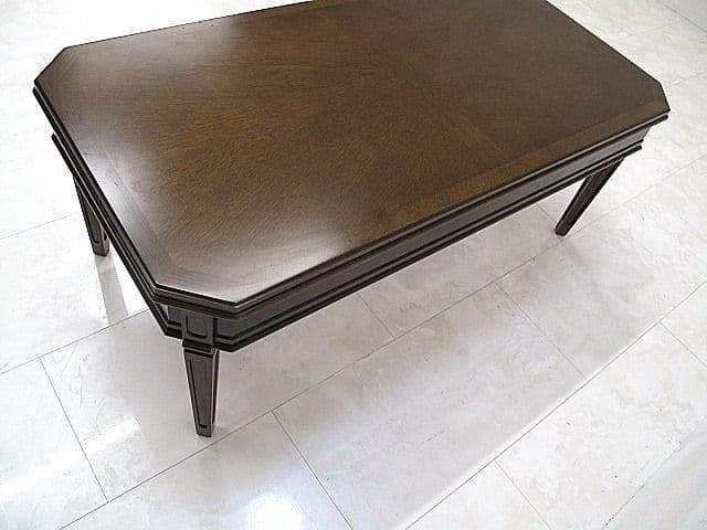 現行モデル　マルニ木工 地中海ロイヤル センターテーブル112 約16.5万