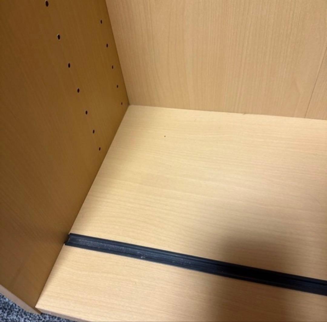 スライド式本棚