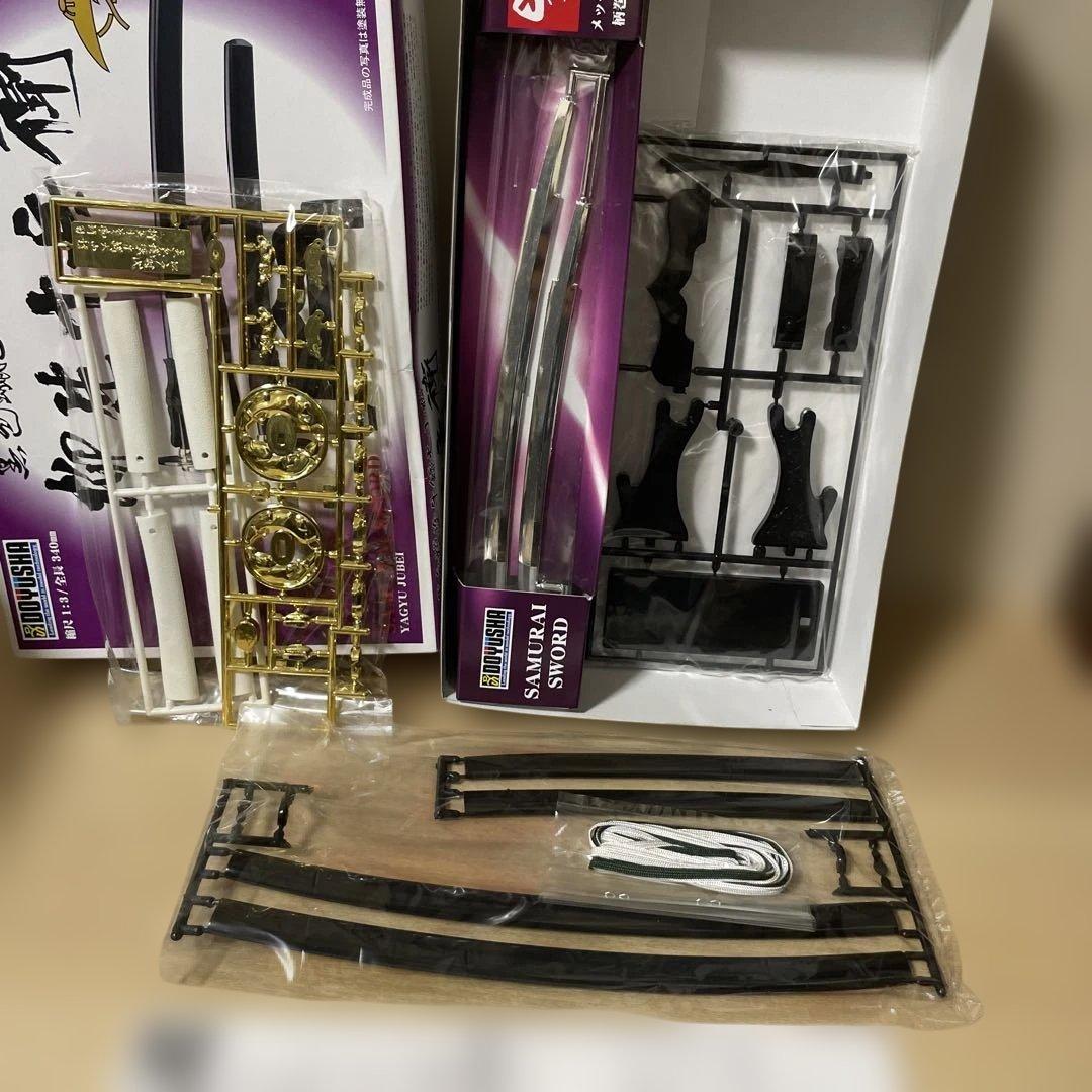 昭和レトロ 日本刀ミニチュア5点セット絶版戦国武将拵 まとめ売り 希少