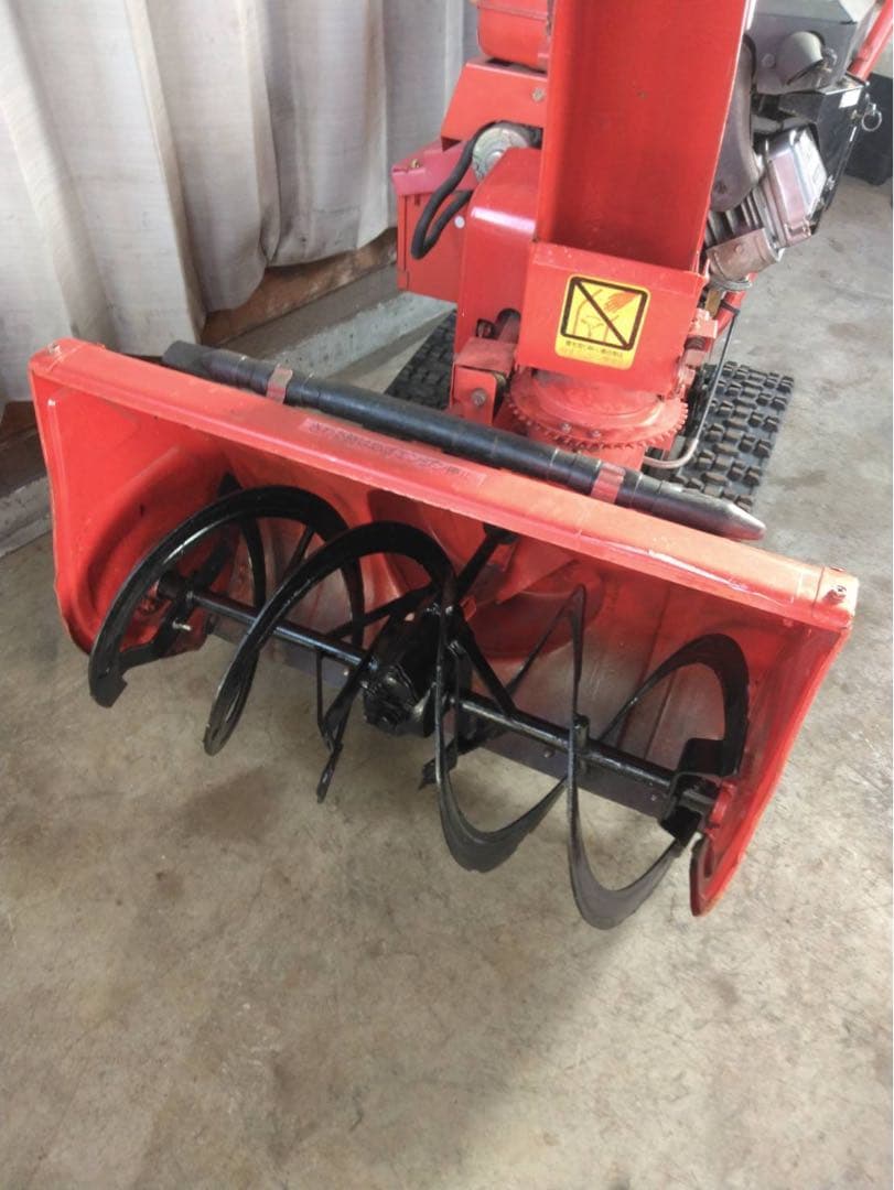 岩手ヤンマー除雪機SS80H-Eセル付 引取限定(青森秋田山形新潟)発送可能