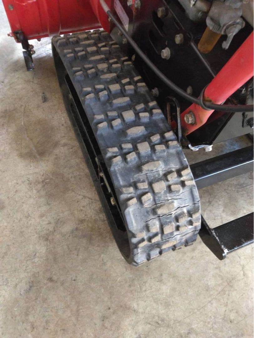 岩手ヤンマー除雪機SS80H-Eセル付 引取限定(青森秋田山形新潟)発送可能