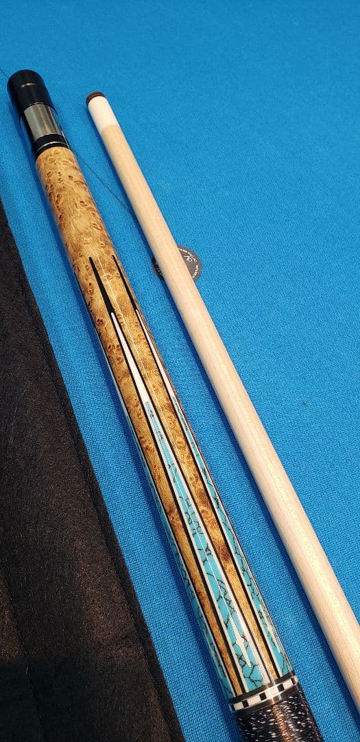 新春初売り　新品未使用 超希少　Schon Pool Cue LTD