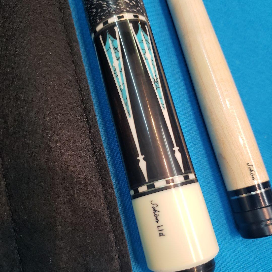 新春初売り　新品未使用 超希少　Schon Pool Cue LTD