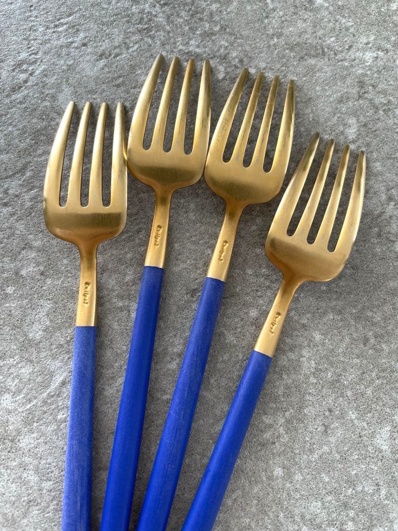 クチポール コンランショップ 限定カラー デザートスプーン&フォーク