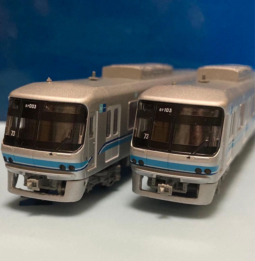 加工品]マイクロエース 東京メトロ07系 東西線 基本6両セット A5052