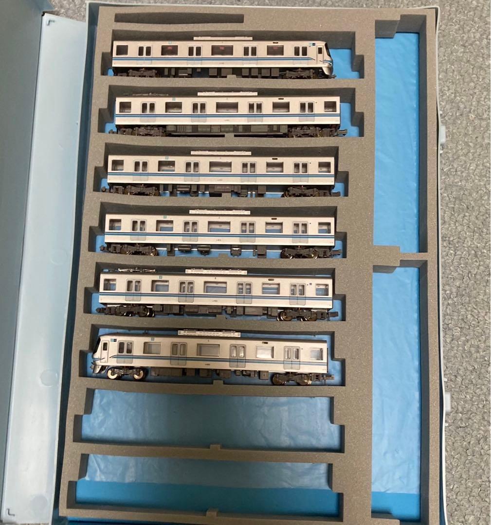 加工品]マイクロエース 東京メトロ07系 東西線 基本6両セット A5052