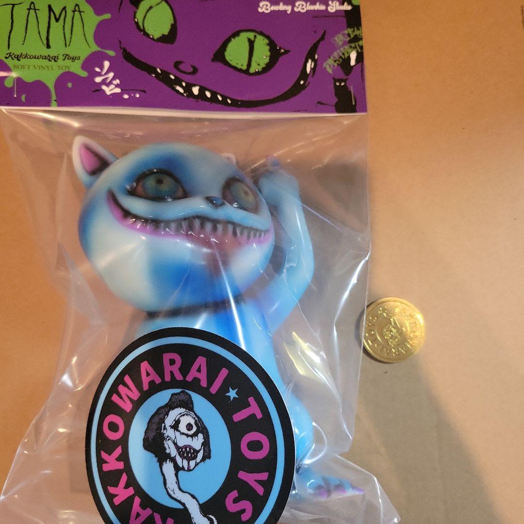 かっこわらい雑貨店 Fuckin TAMA ワンフェス コイン付き WF - メルカリ