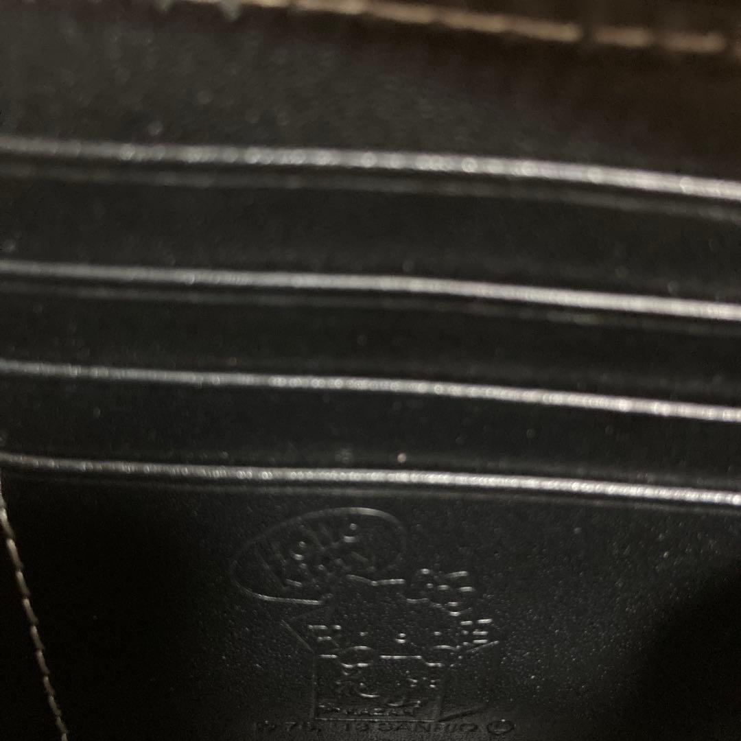 キティ　長財布　ウォレット　花山　キティ京桜　ブラック