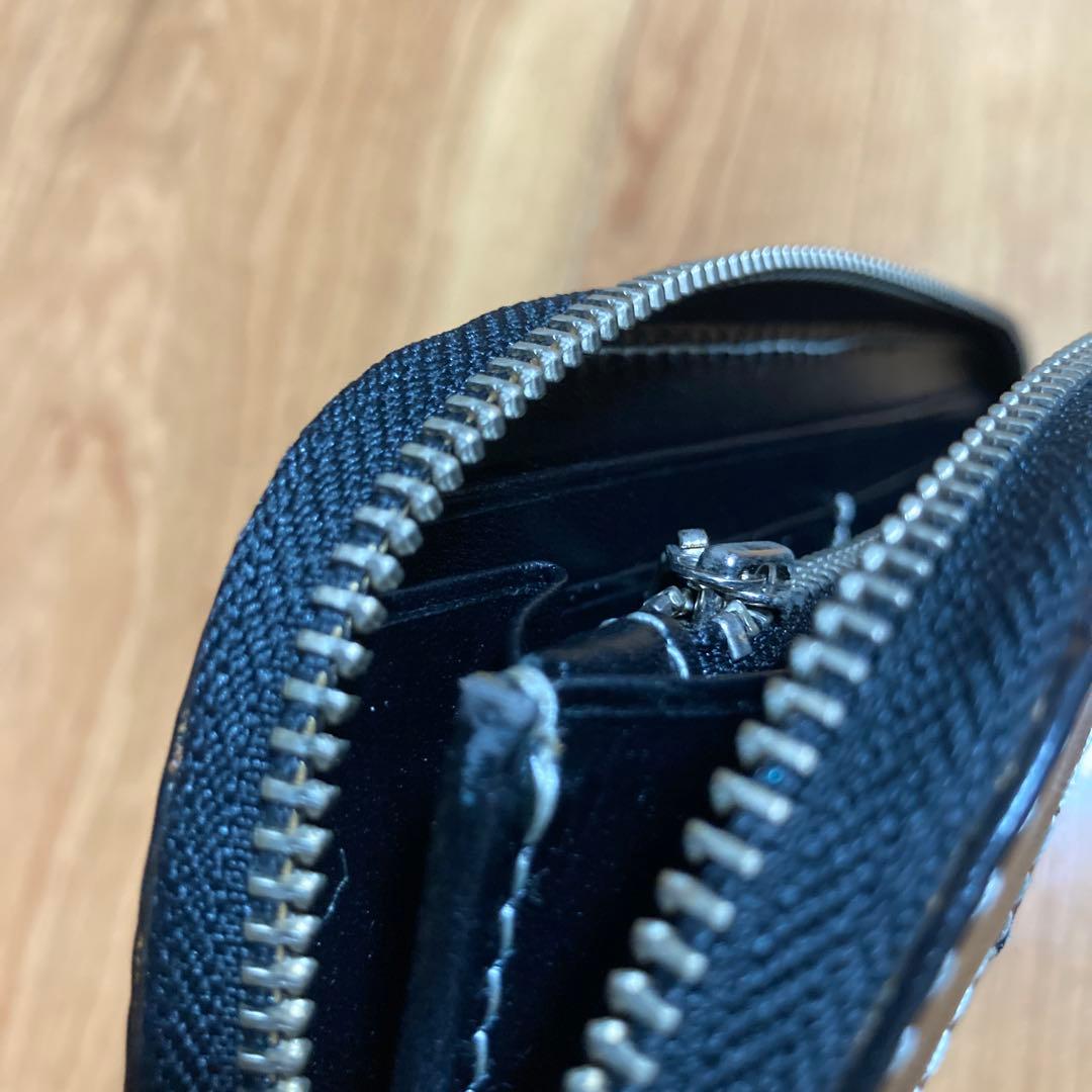 キティ　長財布　ウォレット　花山　キティ京桜　ブラック