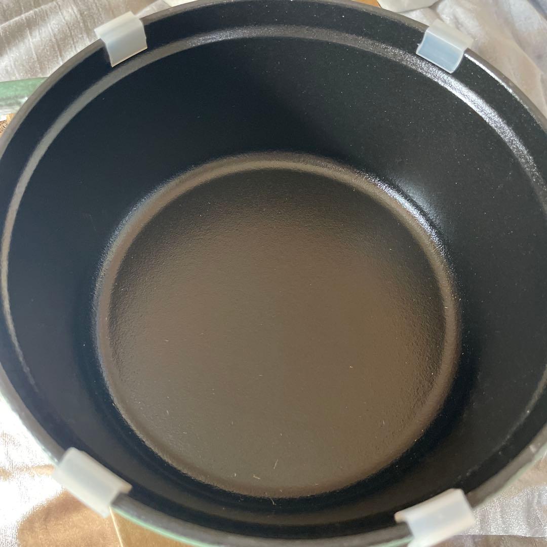 STAUB LA COCOTTE ストウブ ココット　セージグリーン　18㎝