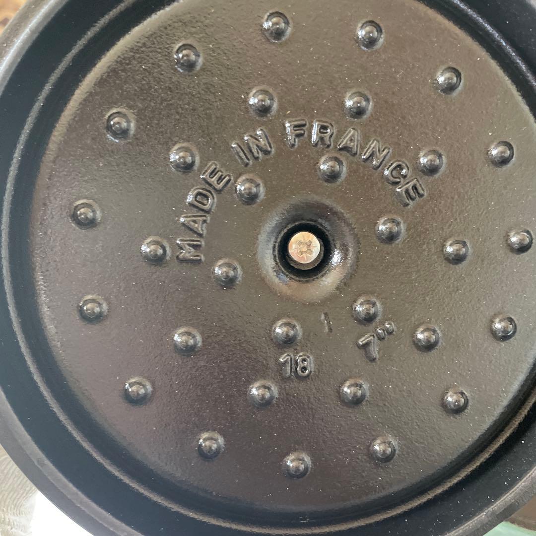 STAUB LA COCOTTE ストウブ ココット　セージグリーン　18㎝