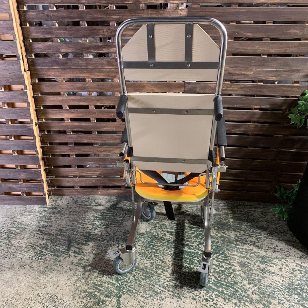 J425R 睦三 MUTSUMI MEDICAL 介護用車椅子 シャワーキャリー