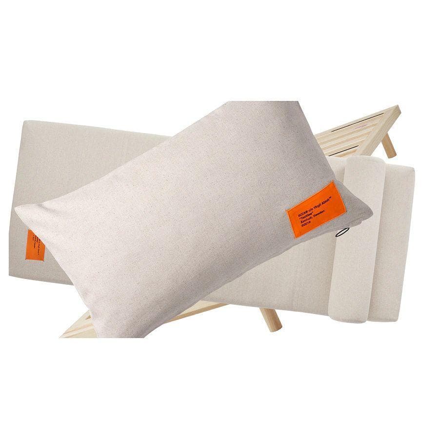 羽毛クッション付 IKEAイケア MARKERADマルケラッド クッションカバー