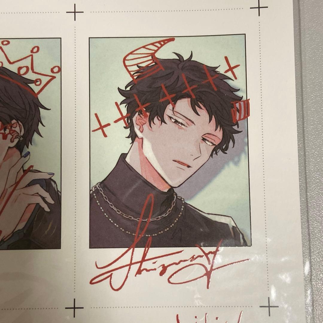 映画 ギヴン 柊mix 劇場版 入場特典 柊 玄純 フォトカード チェキ