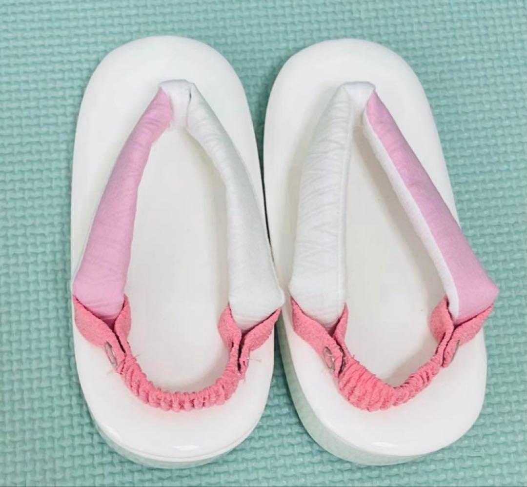 【式部浪漫】七五三 3歳 着物 被布 セット 日本製 ピンク花柄お祝い事お正月