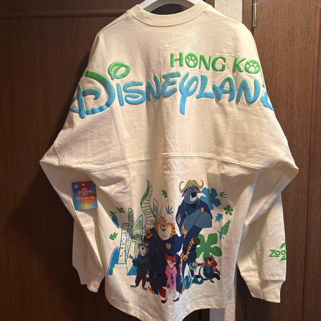 香港ディズニー ズートピア スピリットジャージ - メルカリ