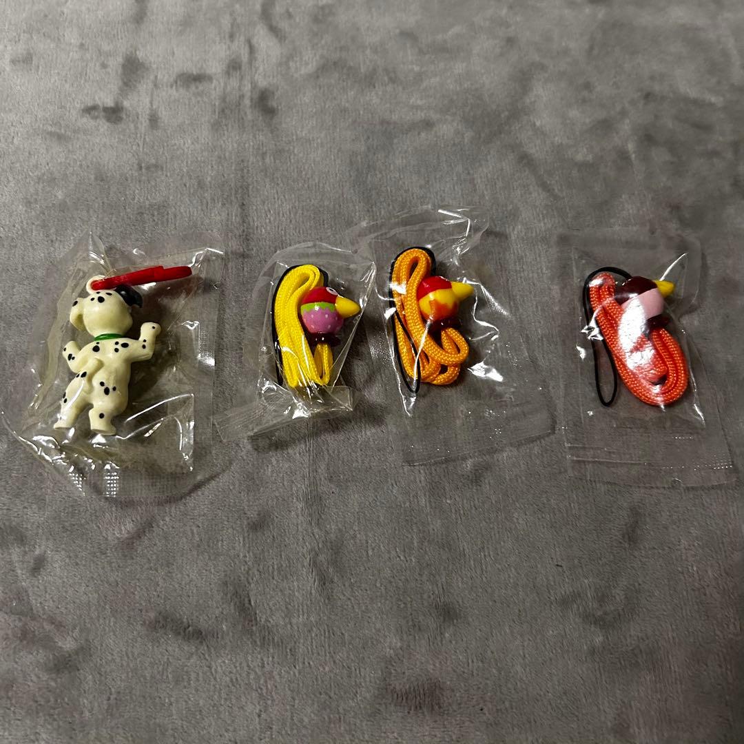 新品 レア】キョロちゃん ストラップ 101匹わんちゃん キーホルダー