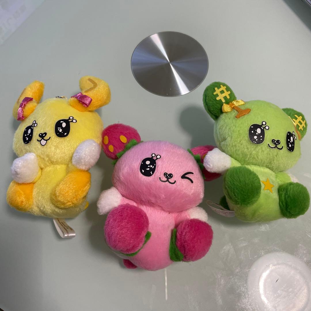 ポップンベリー フレンズ ぬいぐるみ マスコット サンリオ 平成レトロ