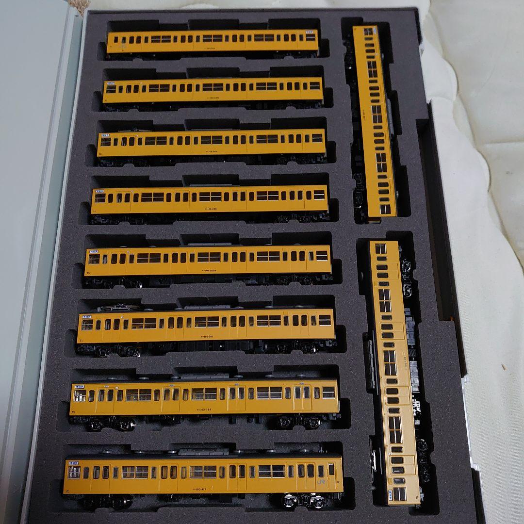 1*1様 TOMIX 103系総武線ラシ307編成と101系総武線セット - メルカリ