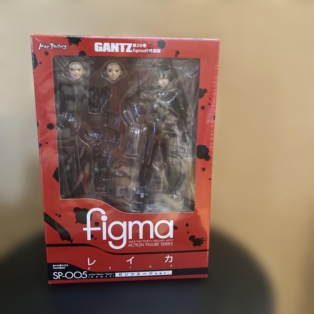 figma GANTZ レイカ SP-005 ガンツスーツ ver.