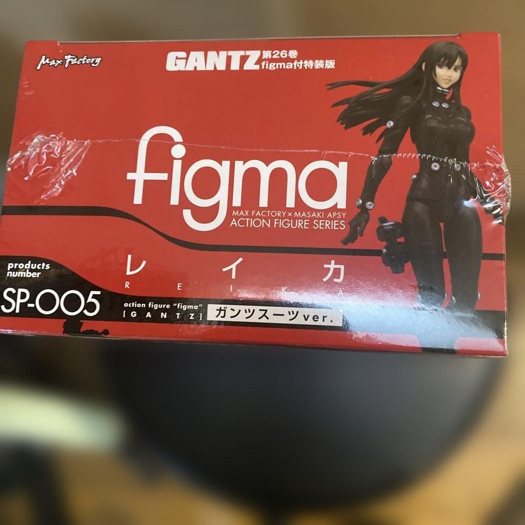 figma GANTZ レイカ SP-005 ガンツスーツ ver.