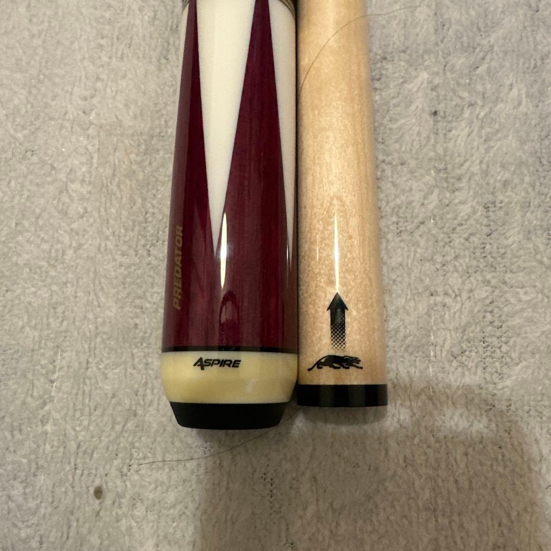ビリヤード キュー プレデター Aspire 1-6 新品 - メルカリ
