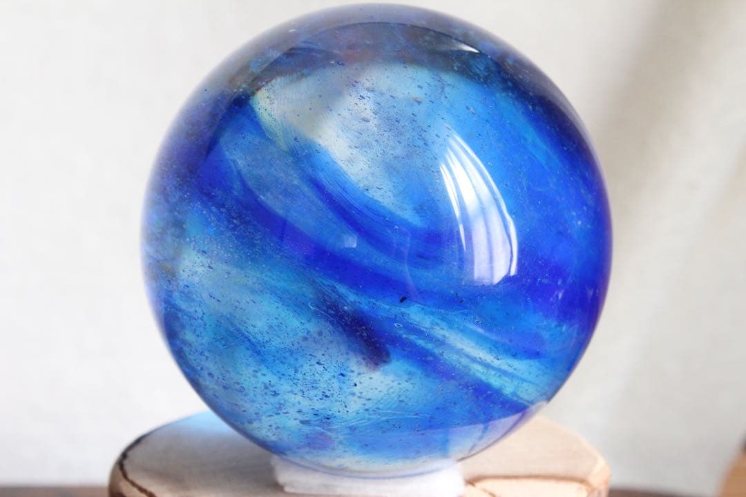 シエラネバダ産アンダラクリスタル　スフィア　特大さん