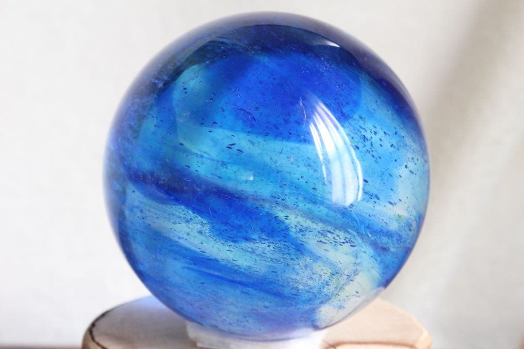 シエラネバダ産アンダラクリスタル　スフィア　特大さん