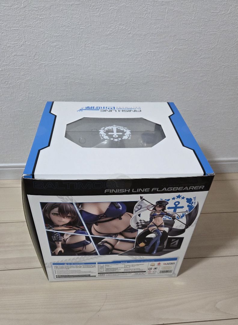 アズールレーン ボルチモア スプレンディッド ギアVer フィギュア APEX