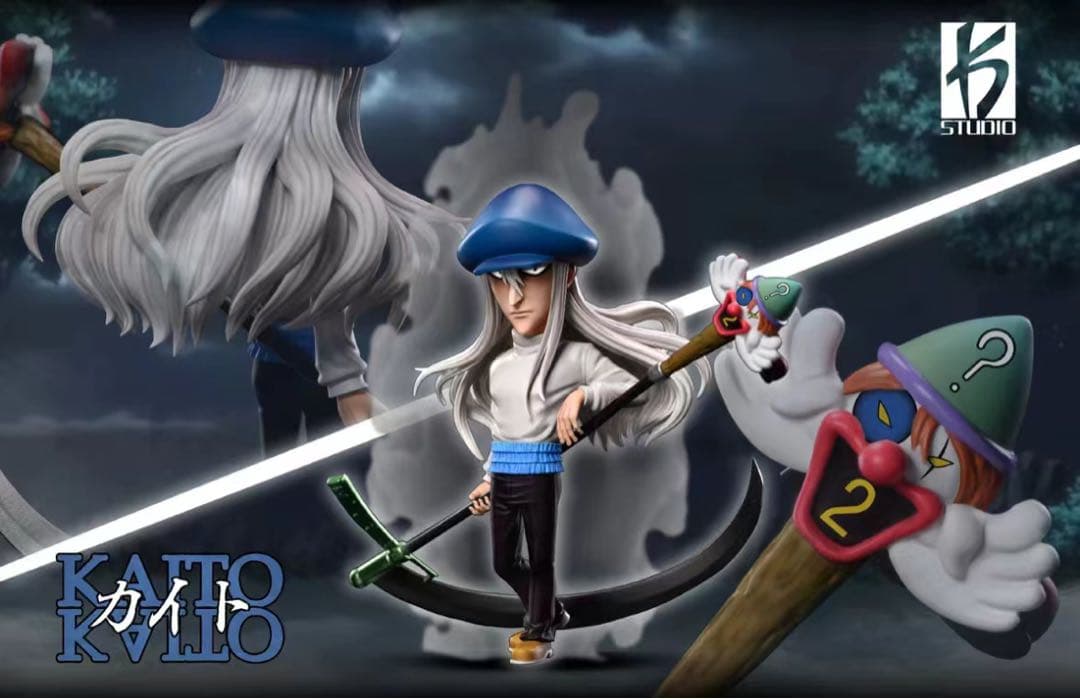 hunter×hunter カイトガレージキット ガレキ スタチュー ①