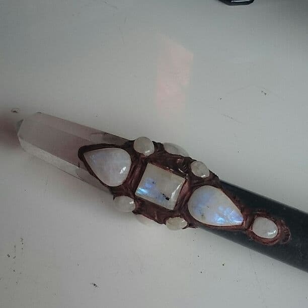 パワーストーン、ワンド