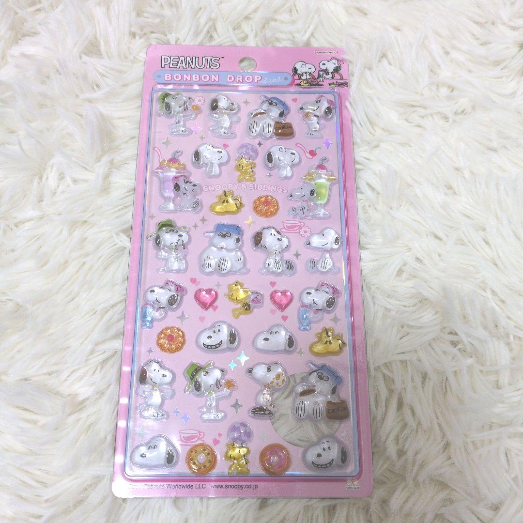 【正規品】ボンボンドロップシール　ディズニー　6枚セット