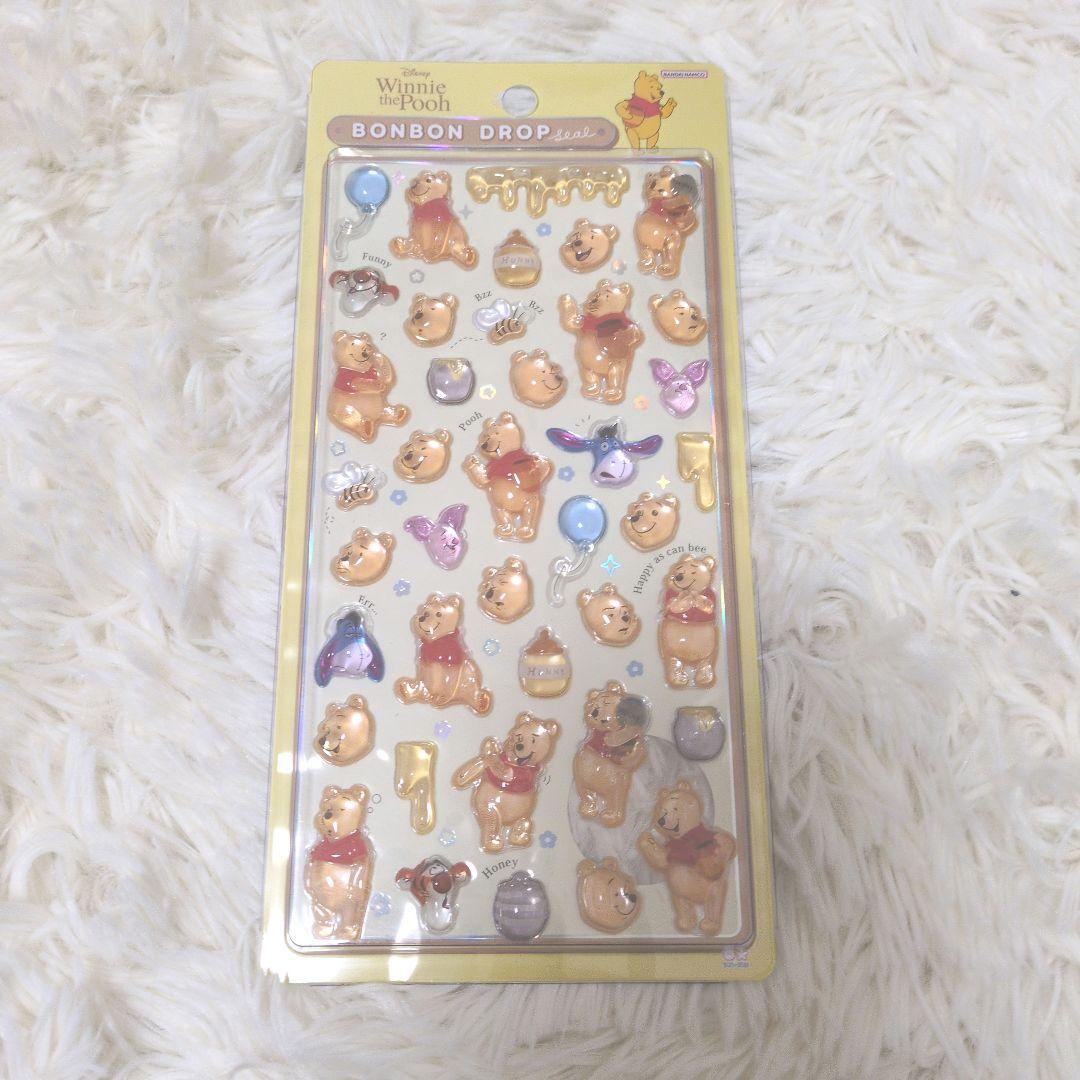 【正規品】ボンボンドロップシール　ディズニー　6枚セット