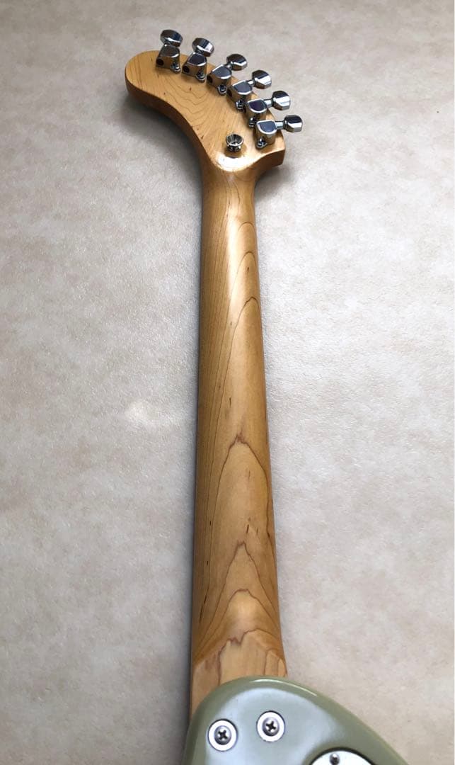 超美品】ZO-3 グレー アンプ内蔵ミニギター 専用ケース付 ぞーさん