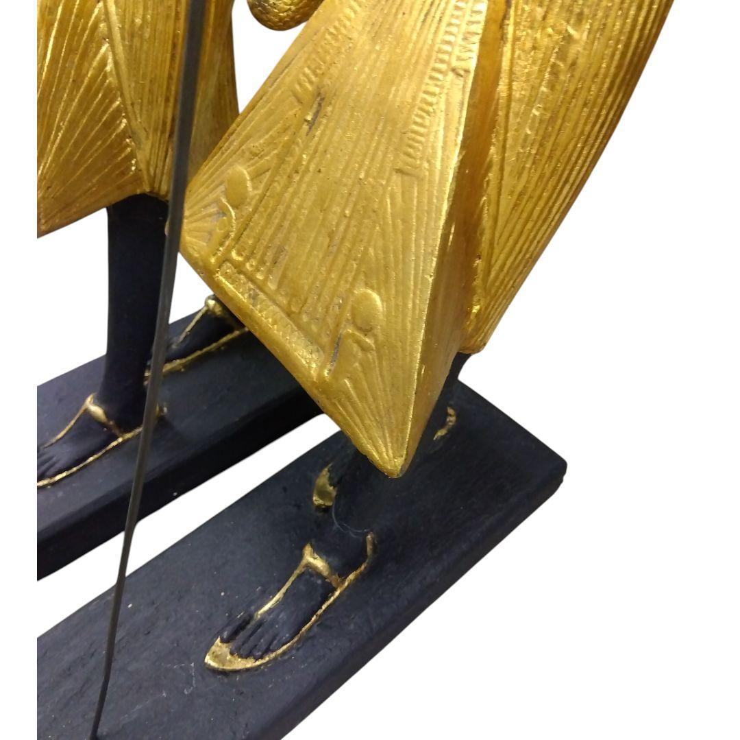 エジプト　ファラオ守り神　2体