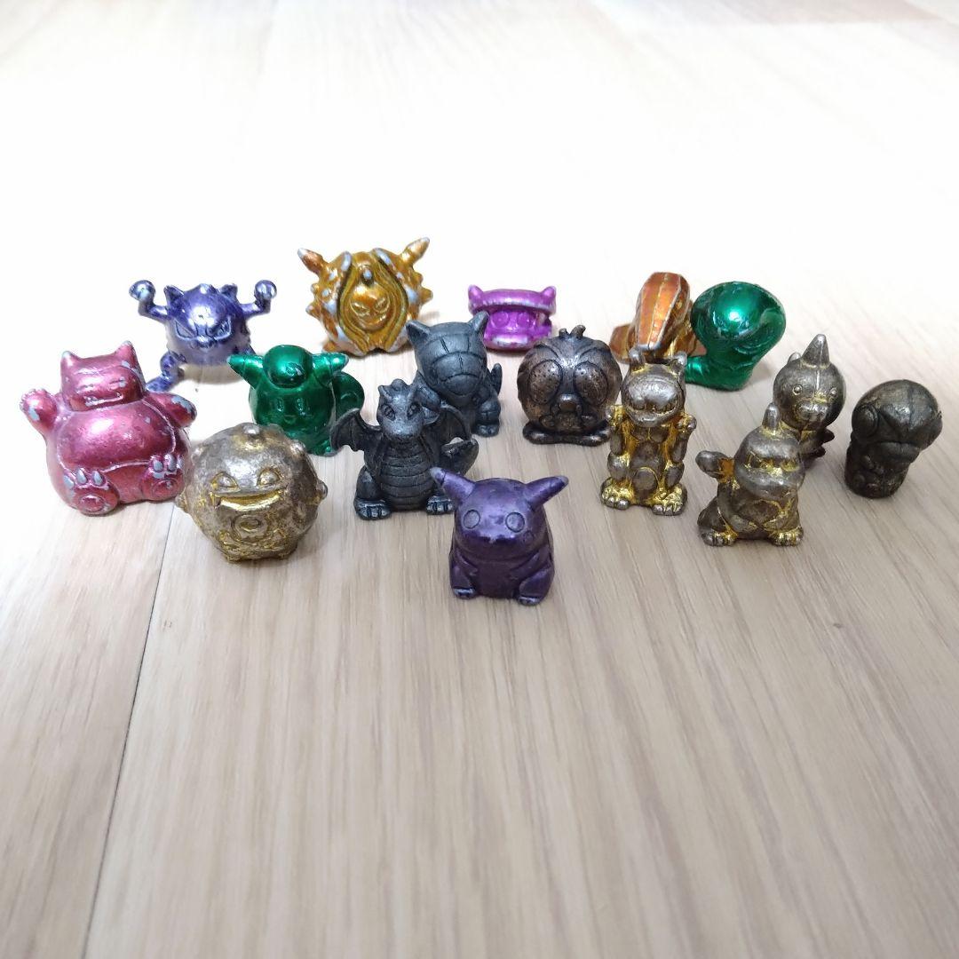ポケモン メタルコレクション 16個セット 金属製 フィギュア - メルカリ