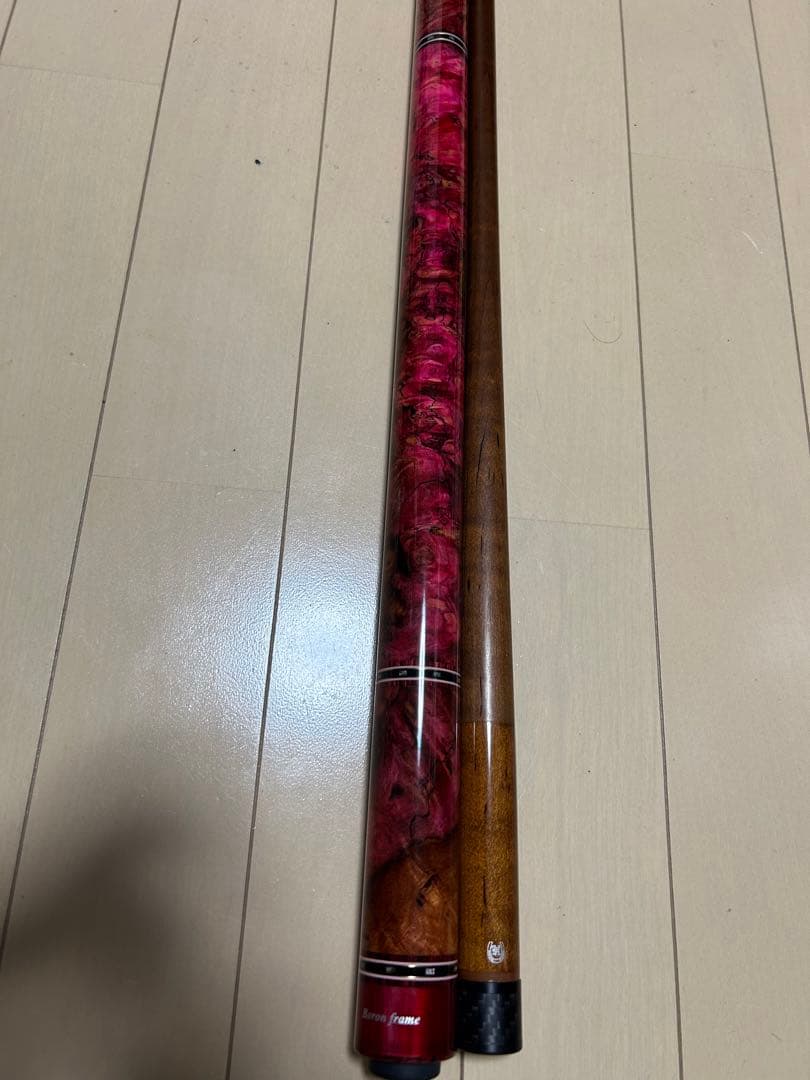 i*t様 早川工房　ブルーインパクト　バロンフレーム　カスタムキュー