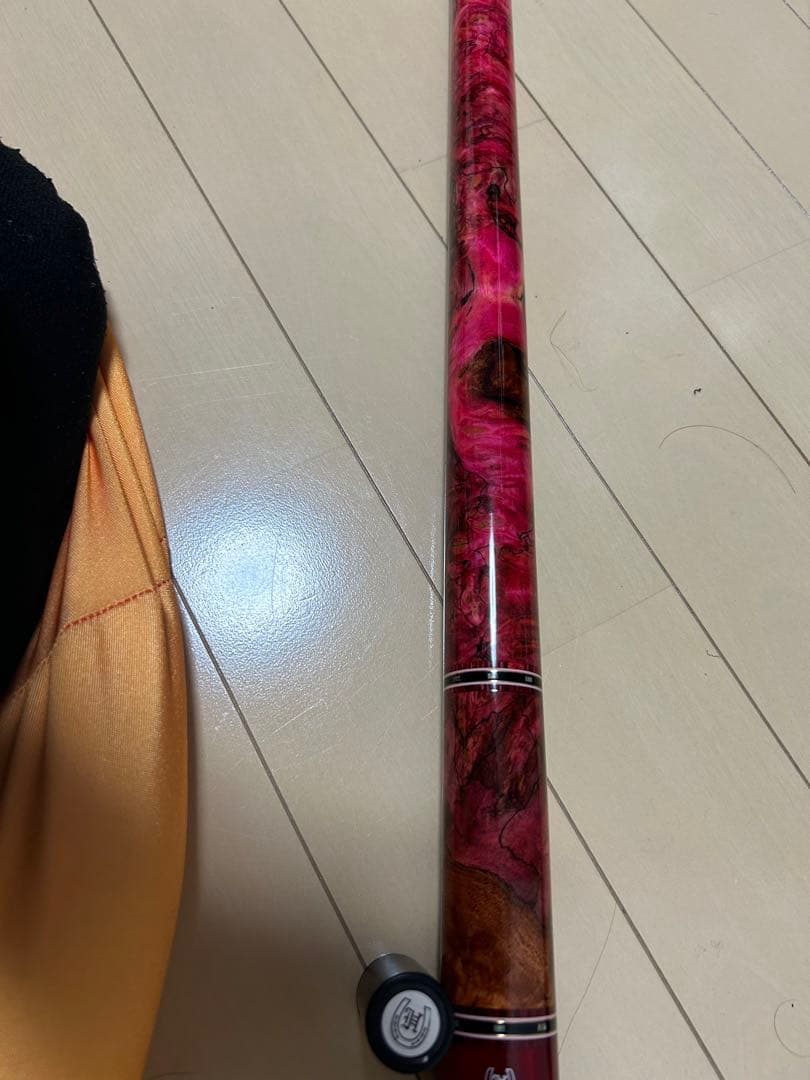 i*t様 早川工房　ブルーインパクト　バロンフレーム　カスタムキュー