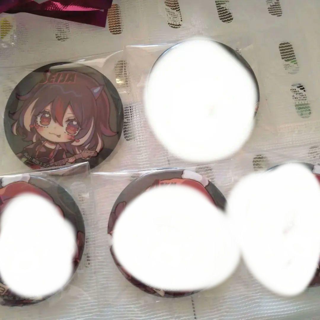 東方Project ダイソー 缶バッジセット - メルカリ