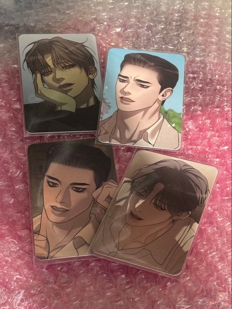 韓国BL 真珠を産む少年 発火 トレカ 4枚セット - メルカリ