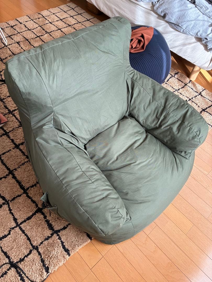 OUTPUT LIFE 1人がけソファ カーキ journal standard