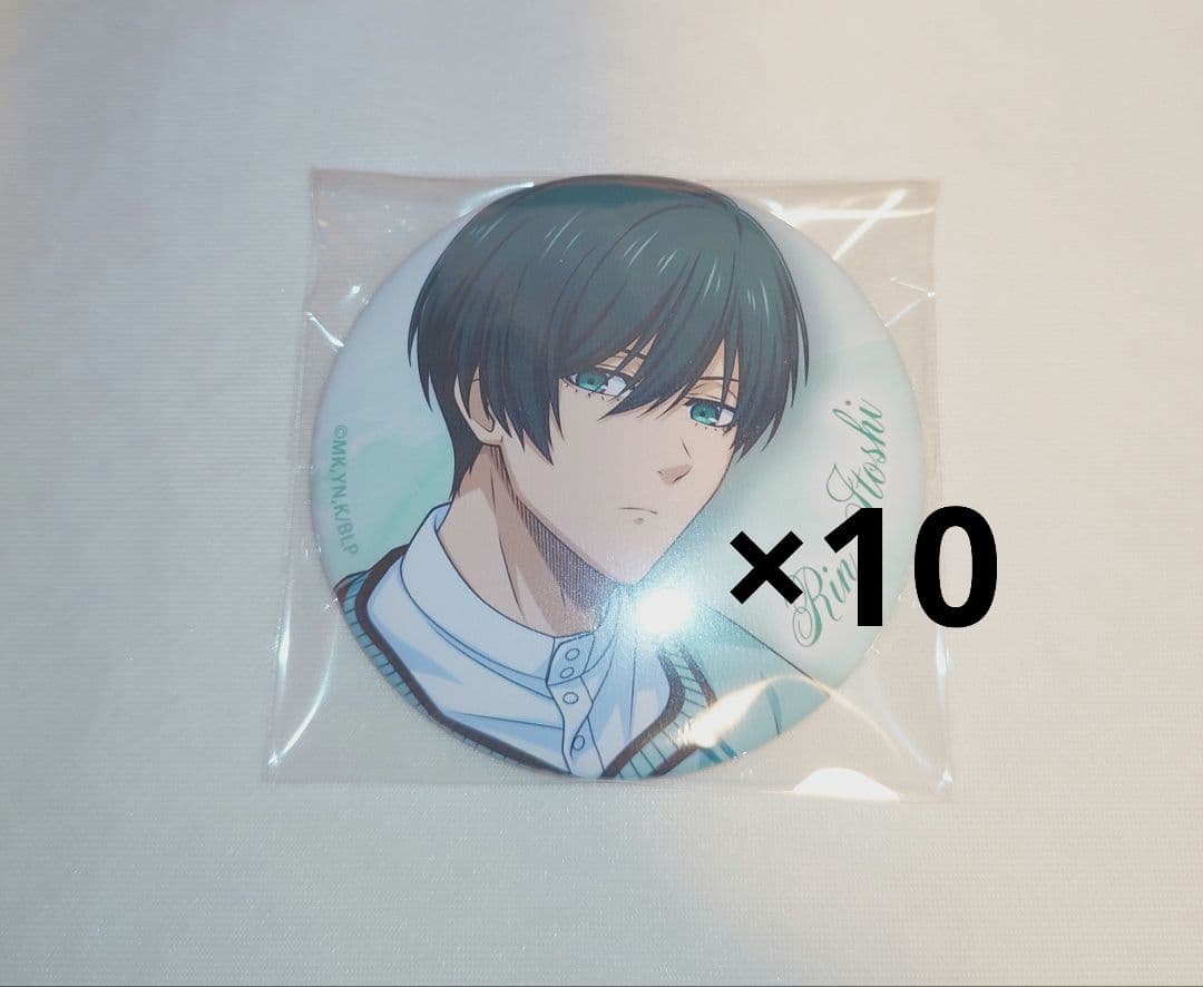 ブルーロック アイコニック MAYLA トレーディング缶バッジ 糸師凛